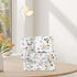 JarThenaAMCS Wildflower Wrapping Paper Mini Roll, 17 Inch x 32.8Ft Watercolor Floral Gift Wrap for DIY Craft