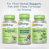 SOLARAY Passion Flower Capsules 700 mg - Vegan, Non-GMO, Lab Verified - 100 VegCaps, 50 Servings, 60-Day Guarantee