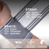 NeoTech Care Adjustable Compression Wrist Band - Elastic & Breathable Fabric Support Sleeve for Sports (Gray, Size M, 1