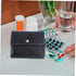 Ipetboom Portable Weekly Pill Organizer - Travel-Friendly Medicine Case