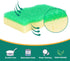 LAUNDRYLUX 4 Pack Scrub Sponge, Dual-Sided Temperature-Responsive Scrubber - Non-Scratch - Multipurpose Dish Sponges