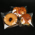 QINGZHE 120Pcs Clear Self Sealing Cellophane Bags, 6x10 Inches, 1.4 Mils Reusable Self Adhesive OPP Bags