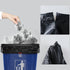5 Gallon Bathroom Trash Bags with Drawstring, 104 Counts, Small Drawstring Garbage Bags, Black