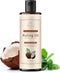 Prana Coconut Pulling Oil Mouthwash, 237ml/8 fl.oz, with Tongue Scraper, Ayurvedic Oil Pulling