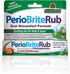 Natures Answer Periorub Topical Rub, 0.5 oz (Pack of 6) Dentist Formulated Gel for Teeth and Gums
