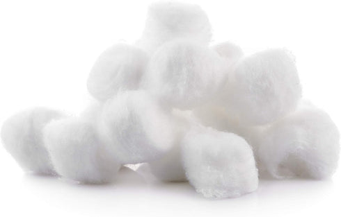Perfect Stix Cotton Balls, Pack of 500ct, Plain