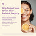 Barimelts Iron with Vitamin C, 90 Sugar-Free Fast-Dissolving Tablets (1-Month Supply) for Women, Natural Orange Flavor