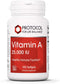Protocol Vitamin A 25,000 IU - Supports Eye, Retina, and Immune Health - 100 Softgels
