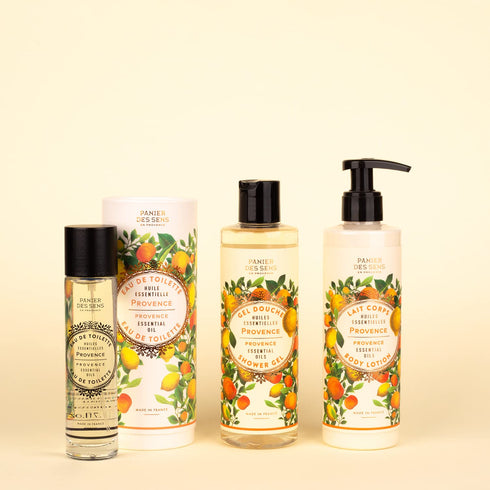 Panier des Sens Provence Hand & Body Lotion for Dry Skin - 8.45 Floz Hydrating Body Cream with Shea Butter