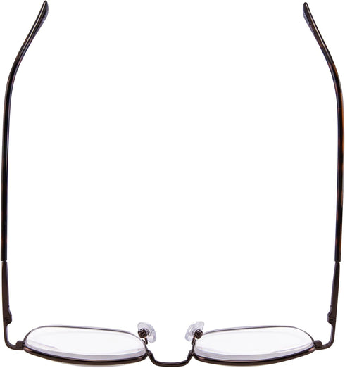 EYEGUARD 2 Pairs Spring Hinge Reading Glasses for Men Women, Readers 3.00