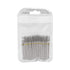 Nail Polishing, 50pcs Nail Drill Bits, Grinding Replacement Accessory for Manicure Tool