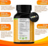 Turmeric Curcumin Supplement - 240 Capsules, Non-GMO with BioPerine & Ginger for Joint Support