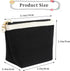Teircno Preppy Corduroy Period Bag for Women, Cute Sanitary Napkin Storage Bag Portable Period Pouch with Pearl Zipper