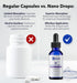 Nanoceutical Solutions Nano Liquid Resveratrol Supplement for Brain & Heart Health, Ultra-Efficient Absorption (30