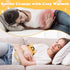 Pack SuzziPad Microwavable Heating Pad Cute Cat Plush Stuffed Animal for Menstrual Cramps & Period Comfort, Unscented