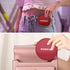 wobsion Travel Mirror with Light, 1x/10x Compact Magnifying Mirror, LED Small Makeup Mirror, 3.5in for Handbag