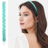 MTLEE 6 Pieces Beaded Headbands, Sparkly Crystal Hair Hoop Hairbands for Women Girls Kids