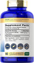 Carlyle DL-Phenylalanine | 1000mg | 180 Capsules | Non-GMO and Gluten Free Formula | DLPA Free Form Supplement