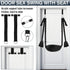 Ksodqeto 2 1 BDSM Sex Swing Bondage Thigh Restraints, in Door Sex Swings & Thigh Sling with Adjustable Straps, Hanging