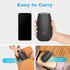 SOICARE Car Essential Oil Diffuser, Portable Mini Aromatherapy Humidifier with Built-in USB Cable, Elegant Black