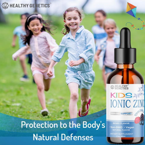 New Ionic Liquid Zinc Drops for Kids & Toddlers | 30 Day Supply | Zinc Sulfate | 2 Oz