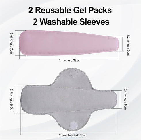 Reusable Perineal Ice Packs, Postpartum Cold Packs for Women After Birth, Pain Relief