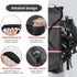 Waterproof Rollator Travel Bag for Folding Walker, Compact Wheelchair Transport Chair Portable Carry Case Cover for Car