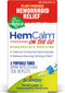 Boiron HemCalm On The Go, Hemorrhoid Relief of Pain, Itching, Swelling, Discomfort - 2 Count (160 Pellets)