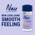 Nair Glide On Hair Removal Cream, 3.3 Oz Stick for Arm, Leg, and Bikini Hair Remover