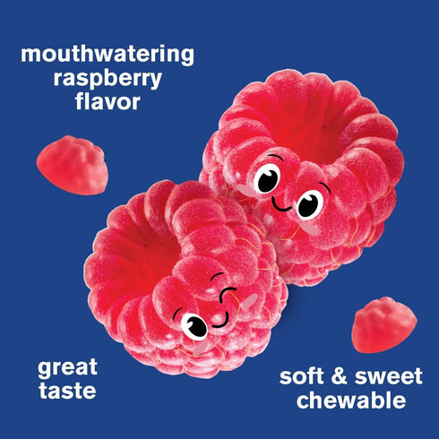 Biotin Gummies for Kids 5000 mcg - Supports Hair Growth, Skin Health, and Nails - Natural Flavors - GMO Free, Gluten