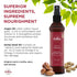 MKS eco Let It Shine - 4 fl oz Original Scent Shine Mist + Hairspray, Vegan & Cruelty Free with Argan Oil