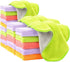 Riverbyland 10 PCS Dish Towels Kitchen Cloth 10 x 10