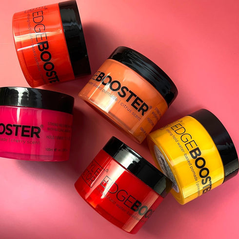 Style Factor Edge Booster Strong Hold Water-Based Pomade - 3.38oz Acacia Scent