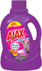 Ajax Fusion Duel Liquid Laundry Detergent, Midnight Freesia, 60 Oz, Conditions & Cleans