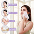 Disposable Face Towel 200 Count, Soft Cotton Clean Towels for Washing, Drying, and Makeup Remover