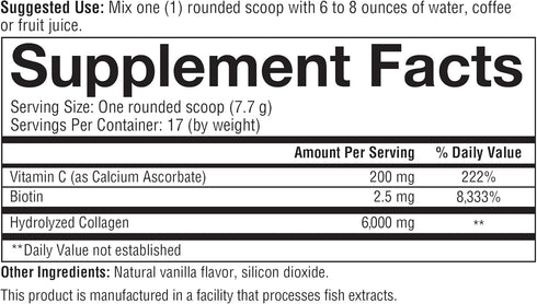 Collagen Powder
