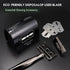 Razor Blade Storage Bank, Safety Razor Blade Disposal Case, DE Blade Mail Box for Storing Used Safety Razor Blades