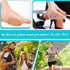 SATINIOR 30 Pcs Foot Pads for Dancer Sesamoiditis, Large Area Corn Pads, Metatarsal Felt Cushion Pads for Pain Relief