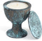 JueOne Oud Wood Scented Candles Set for Home, Natural Soy Wax Candle Gift,