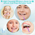 Lezmarket 300PCS Interdental Brushes for Braces, Soft and Bendable Dental Brush, Purple
