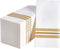 Vplus 150 PACK Guest Towels, Disposable Bathroom Napkins, Soft and Absorbent Paper Hand Towels for Dinners, Parties