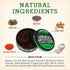 Smokey Mountain Herbal Long Cut Snuff, Wintergreen, 5 Can Box, Tobacco Free, Nicotine Free