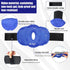 Knee Cold Pack for Injury, 2 Reusable Hot and Cold Ice Packs for Joint Pain and Swelling