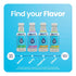 BIOLYTE Electrolyte Drink, IV in a Bottle for Rapid Hydration, Variety Pack, 12-Pack