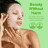 Patchology Aloe Vera Face Mask - Press Reset Facial Masks for Radiant Complexion with Lavender, Vitamin B5, Aloe Vera