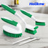 Set Holikme Cleaning Brush for Household Use, Scrub Brush, Kitchen Brush, Tile Lines Brush for Bathroom, Floor, Tub