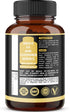 5in1 Premium Ashwagandha Capsules with Turmeric, Rhodiola Rosea, Ginger, Black Pepper - 180 Caps for 6 Months