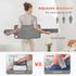 Comfier Heating Pad for Back, Heat Pad with 6 Heat Settings & Auto Shut Off, Heated Wrap with Strap for Mom or Dad