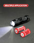 CR123A Battery, 2 Count Lithium Batteries, 3 Volt 123 Batteries for Flashlight, Home Safety Devices, 10 Year Shelf Life