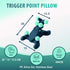 Trigger Point Pillow, Head and Neck Pain Relief Traction Device, Acupressure Support Relaxer for Tension Headache Relief